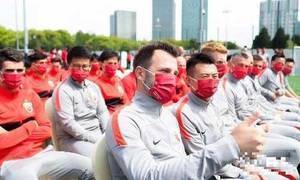 莱科:期待和津门虎的较量,我们尊重对手也具有自信