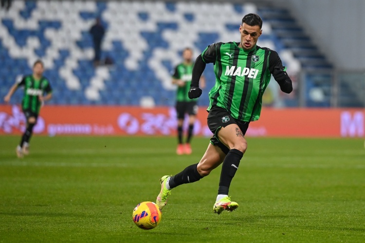 佩杜拉：萨索洛前锋斯卡马卡不会在冬窗加盟尤文