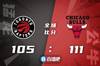 🏀德罗赞29+7+7 拉文23+8+8 特伦特32分 公牛力克猛龙