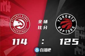 🏀西卡33+9 杨22+13 范弗里特26+11 猛龙力克老鹰五连胜
