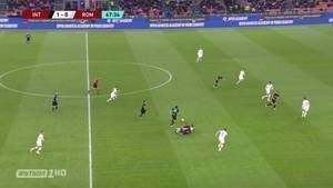 国米2-0领先！桑切斯远射破门再下一城