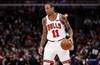 【直播吧评选】2月10日NBA最佳球员：德罗赞