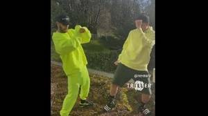 🤣尬舞！情人节当天内马尔晒出跳舞视频