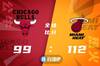🏀希罗20+6+5 文森特20分 拉文22分 热火三杀公牛取4连胜
