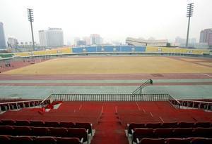 记者：国安主选主场为丰台体育中心 备用体育场为香河基地