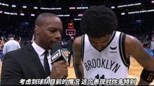 欧文50分赛后：我们非常需要这场胜利 这是所有人的努力