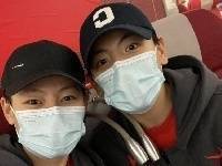 欢迎归来！杨力维晒中国女篮启程回家照：回家CN