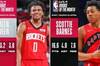 NBA公布3月最佳新秀：西部杰伦-格林 东部巴恩斯