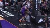 复仇太阳,格林34分,比尔被罚出场