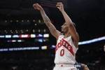 成功转正!Shams:猛龙将和队中双向球员AJ-劳森签下两年NBA合同
