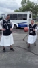 马刺修女阿姨们秀球技给球队加油：我们今晚会赢！
