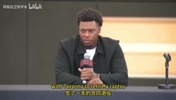 突发惊喜!洛瑞退役发布会中途,文斯・卡特直接视频连线送上祝福